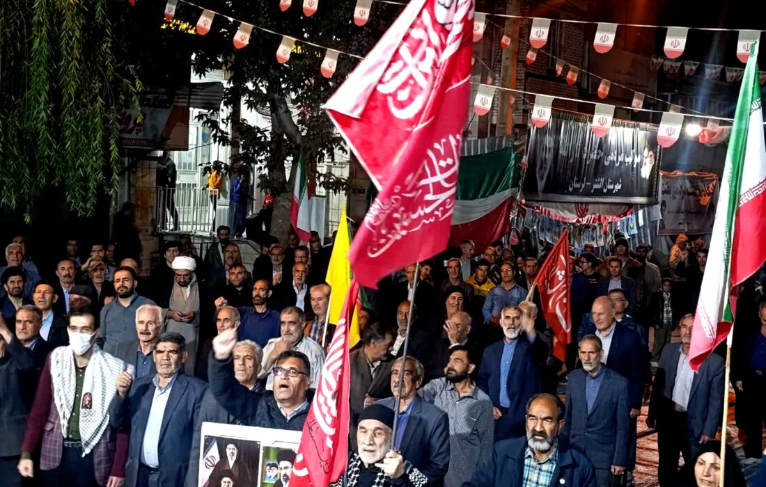 حفظ وحدت و آرامش راه مقابله با جنگ روانی است